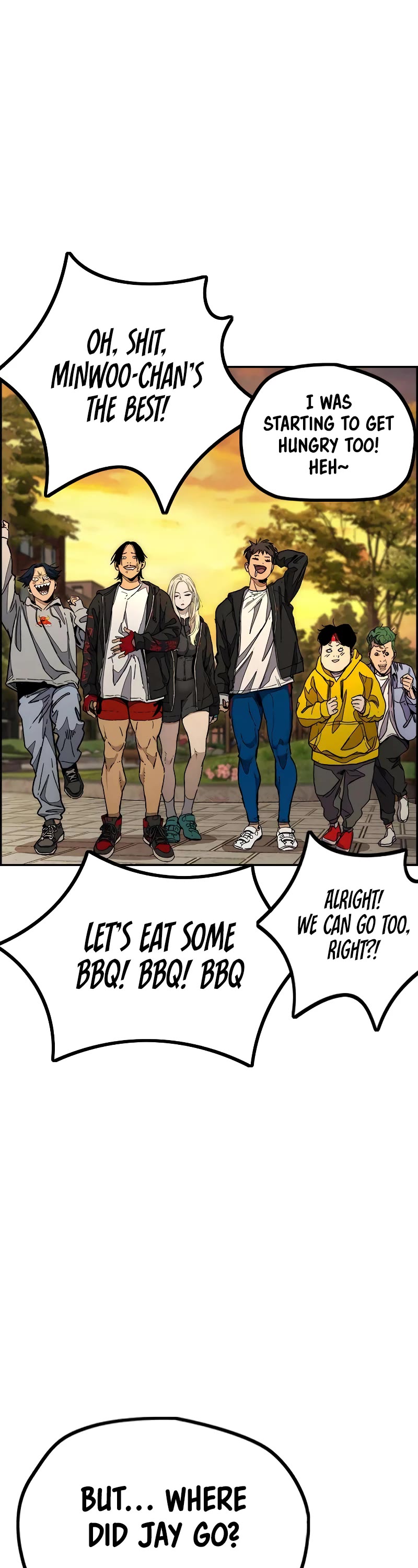 Wind Breaker Chapter 505 page 67 - Chapter 505