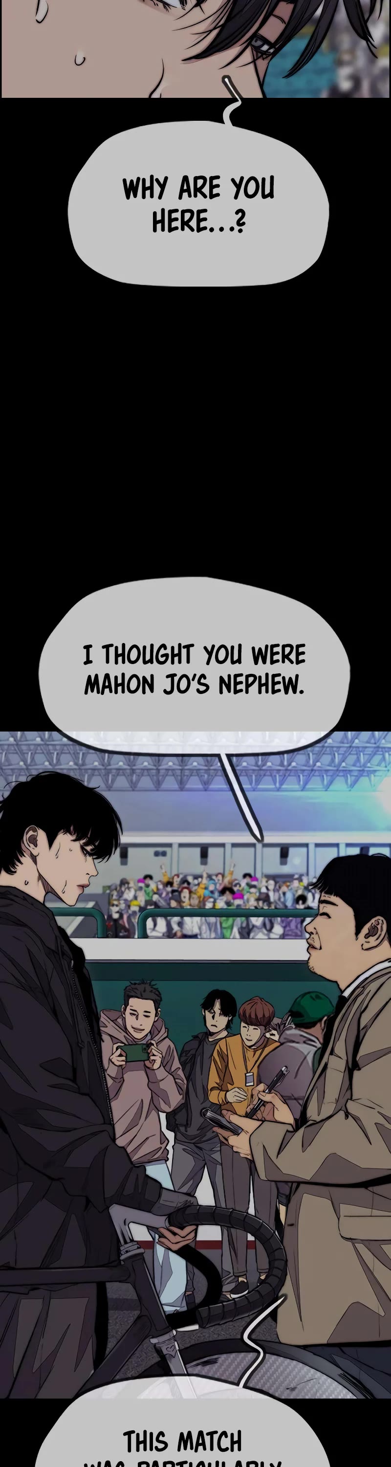 Wind Breaker Chapter 505 page 76 - Chapter 505