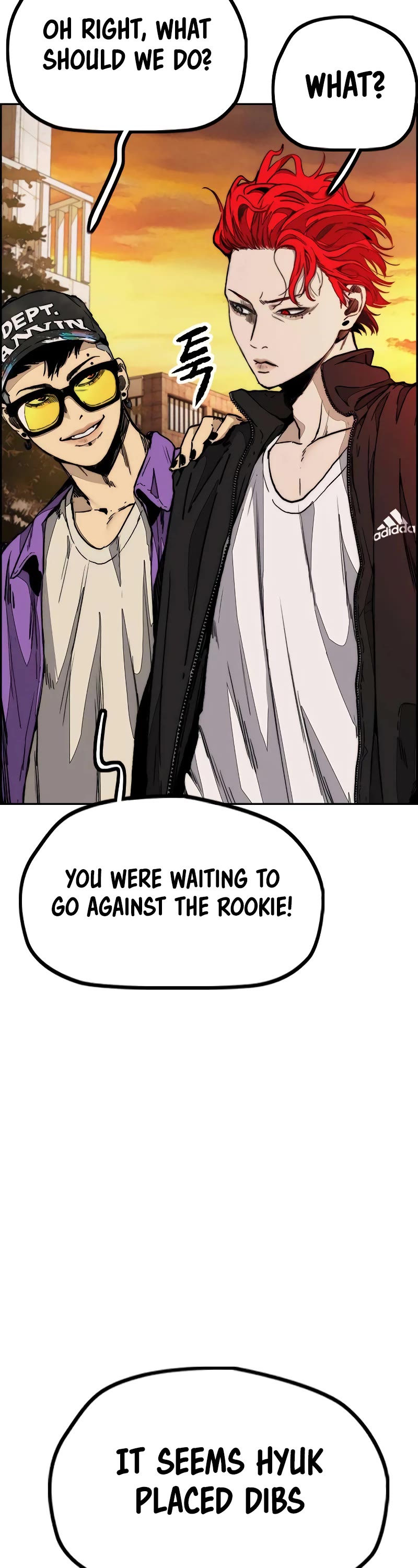 Wind Breaker Chapter 505 page 94 - Chapter 505