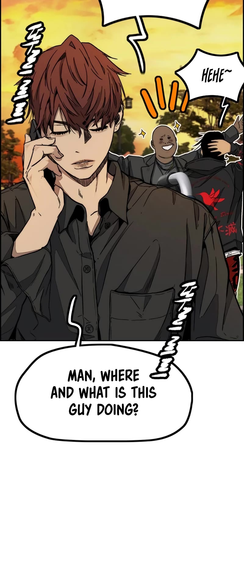 Wind Breaker Chapter 506 page 14 - Chapter 506
