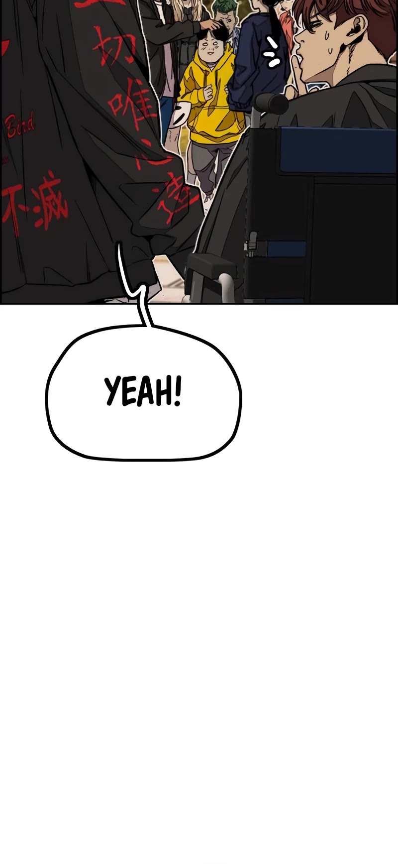 Wind Breaker Chapter 506 page 22 - Chapter 506