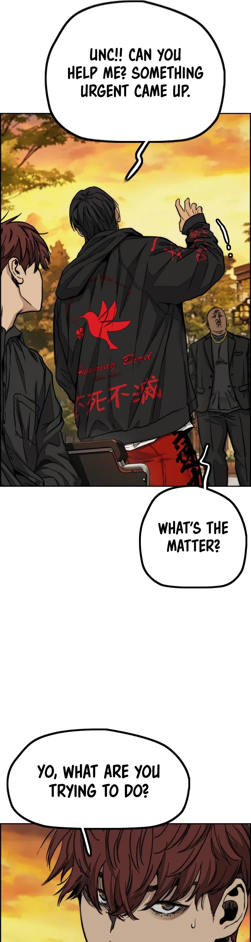 Wind Breaker Chapter 506 page 23 - Chapter 506