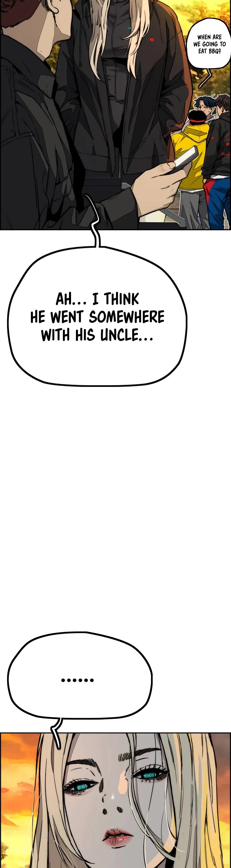 Wind Breaker Chapter 507 page 3 - Chapter 507