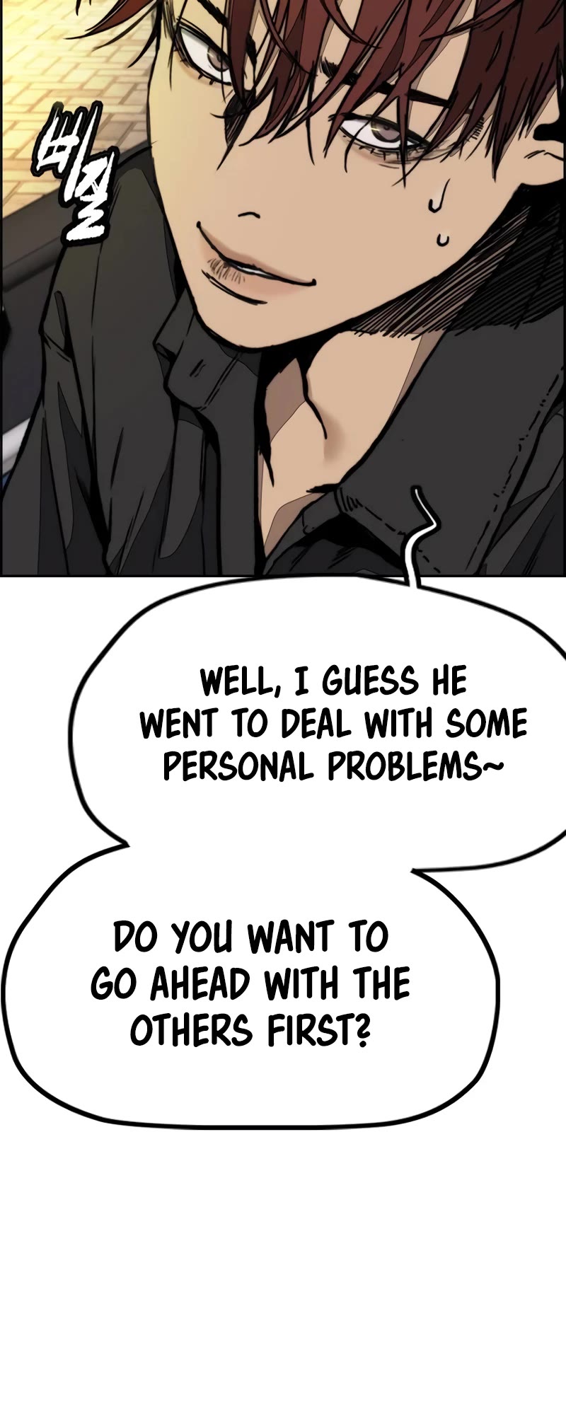 Wind Breaker Chapter 507 page 5 - Chapter 507