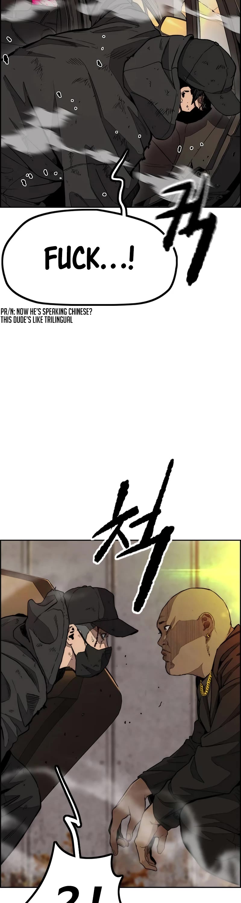 Wind Breaker Chapter 508 page 3 - Chapter 508