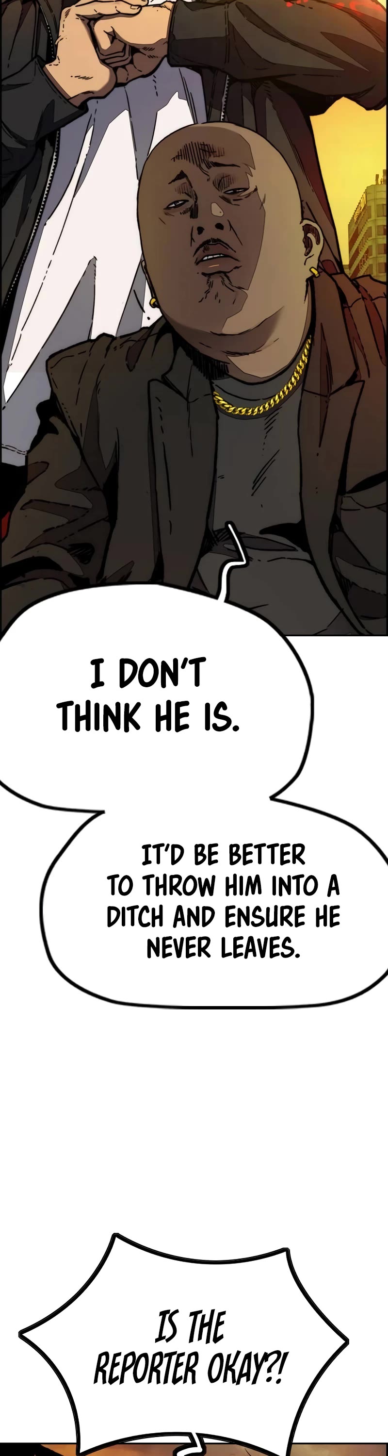 Wind Breaker Chapter 508 page 7 - Chapter 508