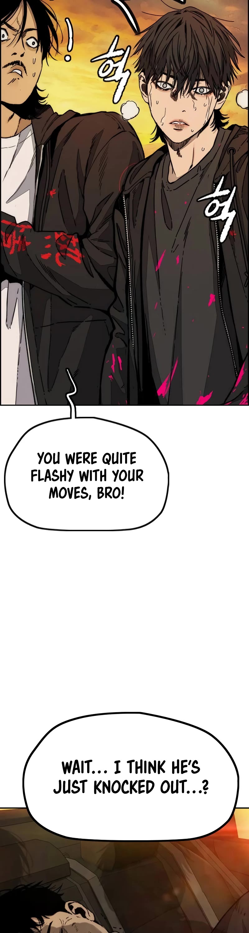 Wind Breaker Chapter 508 page 8 - Chapter 508