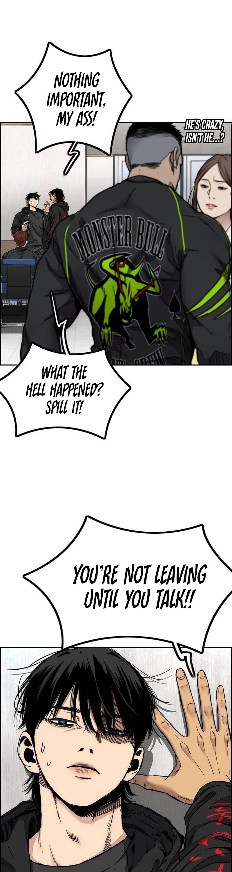 Wind Breaker Chapter 509 page 22 - Chapter 509