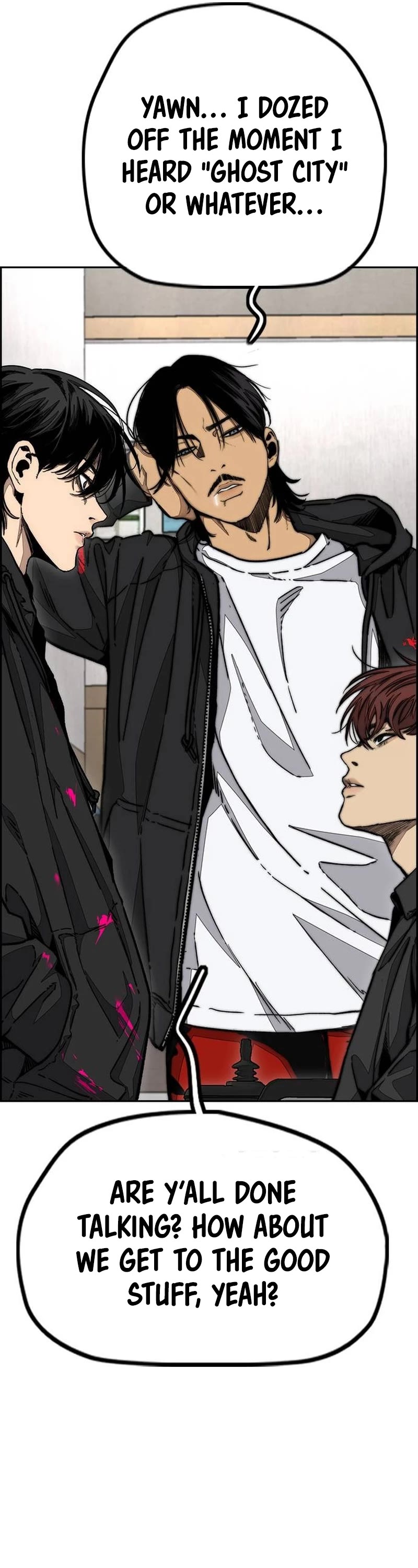 Wind Breaker Chapter 509 page 52 - Chapter 509