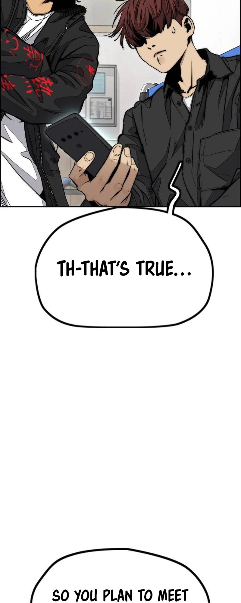 Wind Breaker Chapter 509 page 61 - Chapter 509