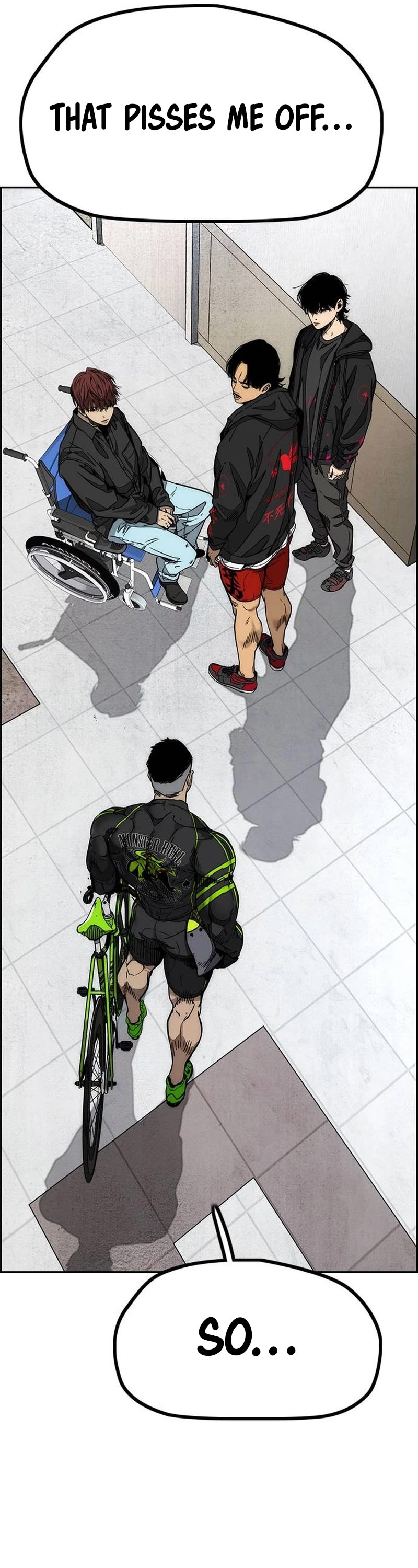 Wind Breaker Chapter 509 page 69 - Chapter 509