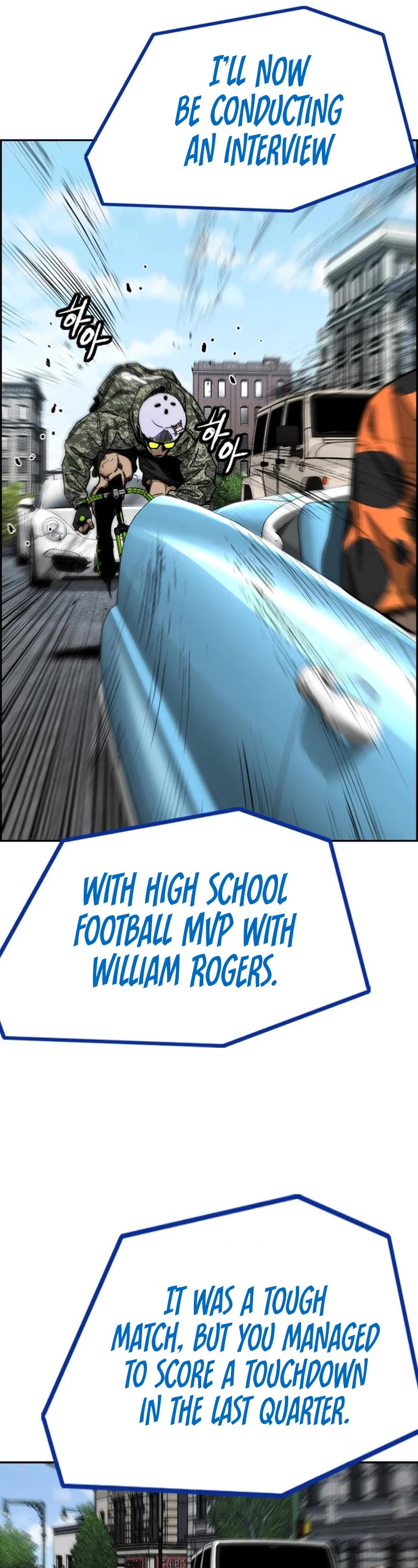 Wind Breaker Chapter 510 page 33 - Chapter 510