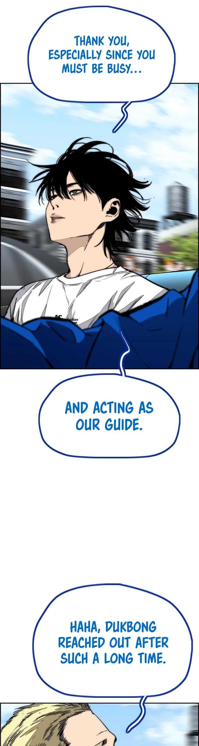 Wind Breaker Chapter 510 page 40 - Chapter 510