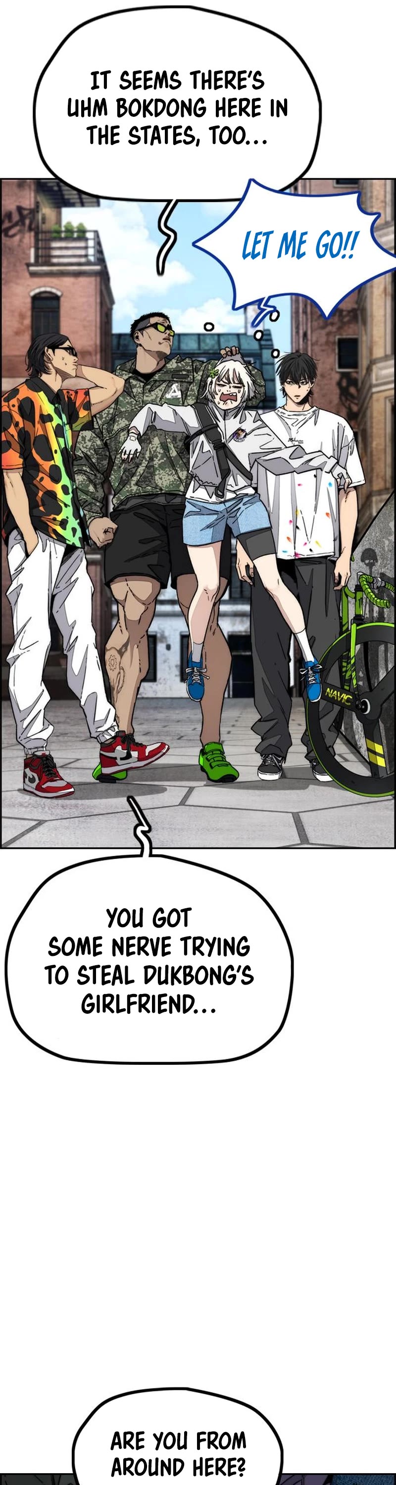 Wind Breaker Chapter 510 page 77 - Chapter 510