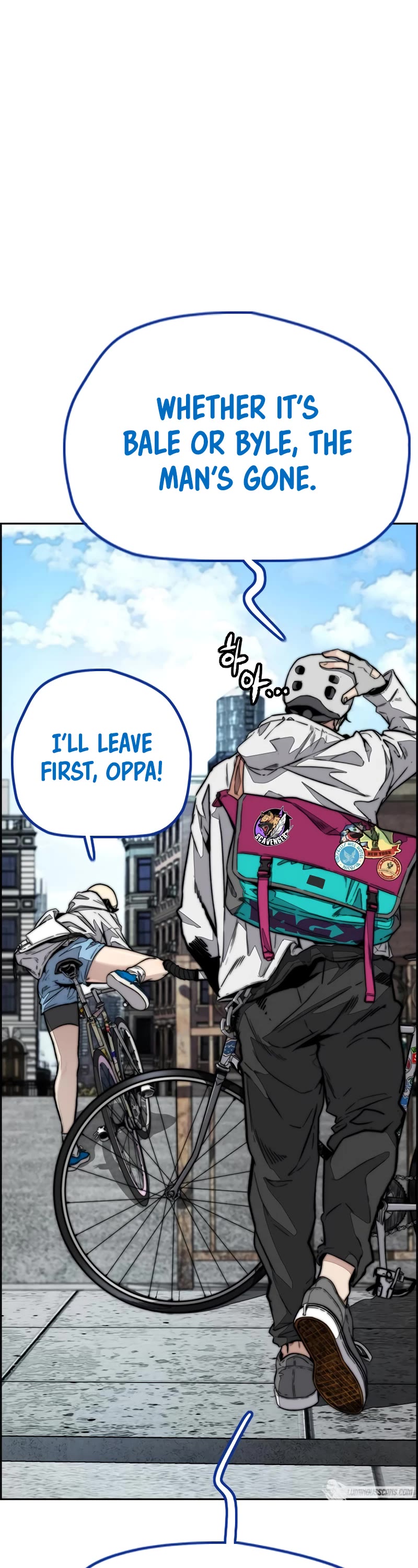 Wind Breaker Chapter 511 page 10 - Chapter 511