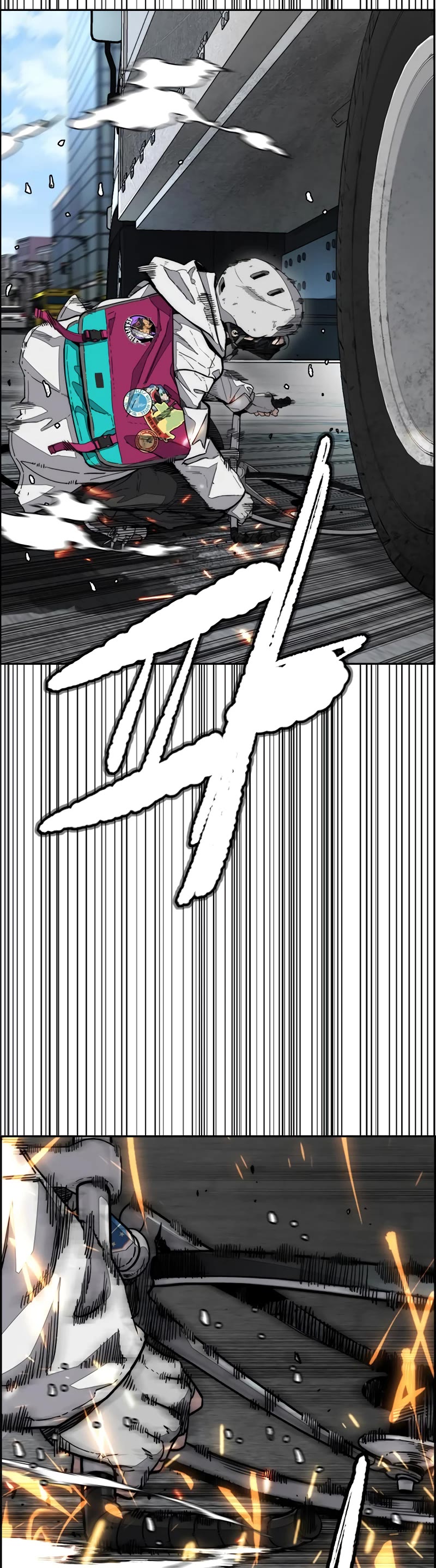 Wind Breaker Chapter 511 page 34 - Chapter 511