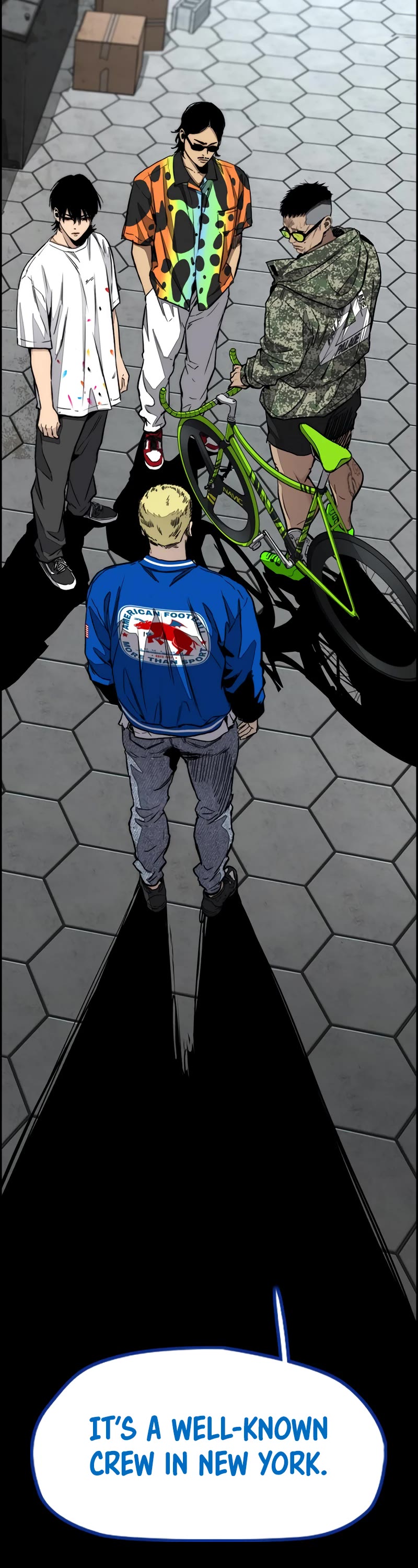 Wind Breaker Chapter 511 page 47 - Chapter 511