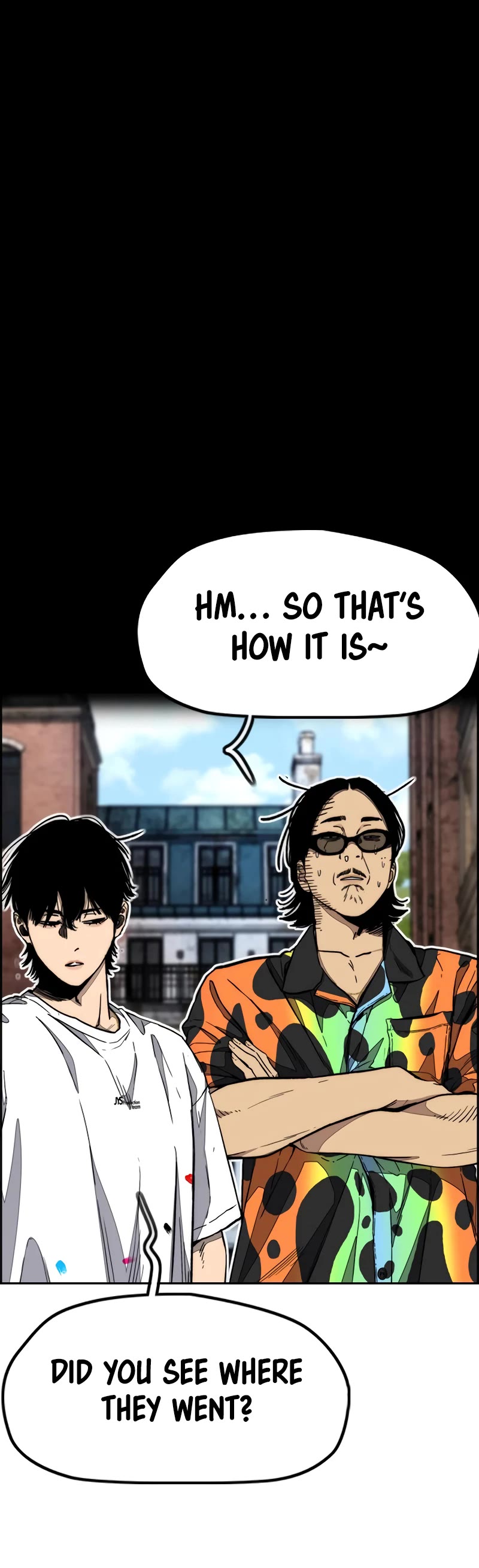 Wind Breaker Chapter 511 page 55 - Chapter 511