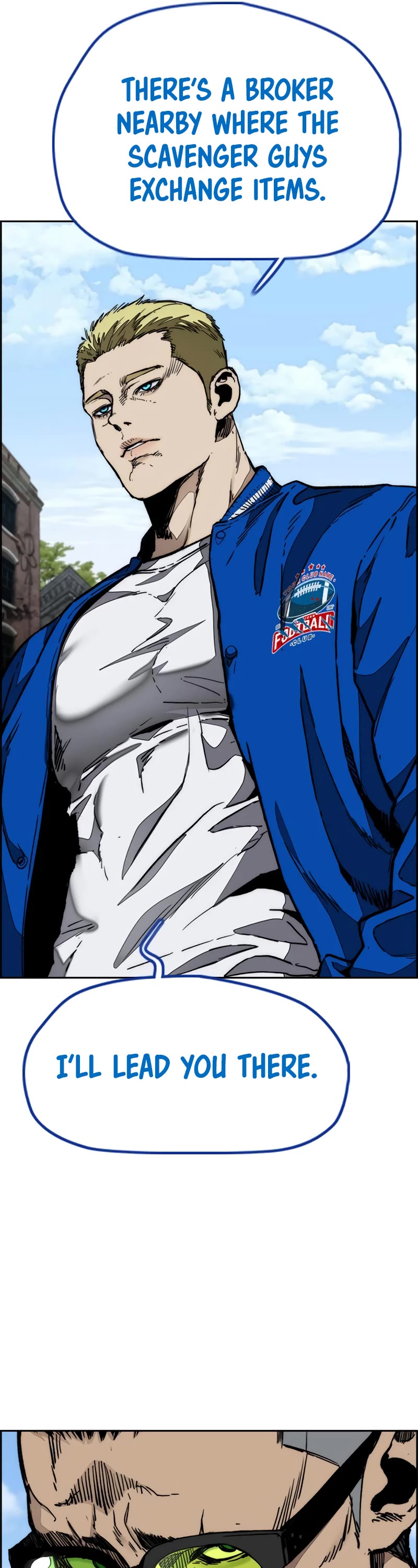 Wind Breaker Chapter 511 page 57 - Chapter 511