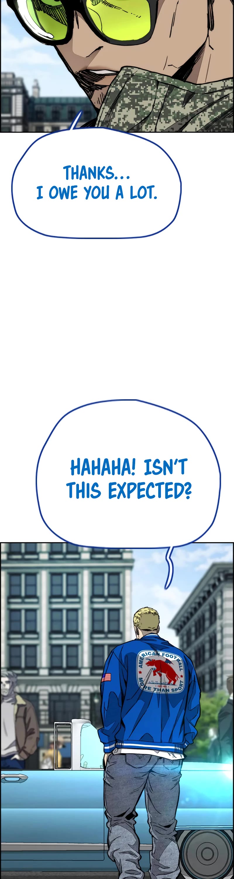 Wind Breaker Chapter 511 page 58 - Chapter 511