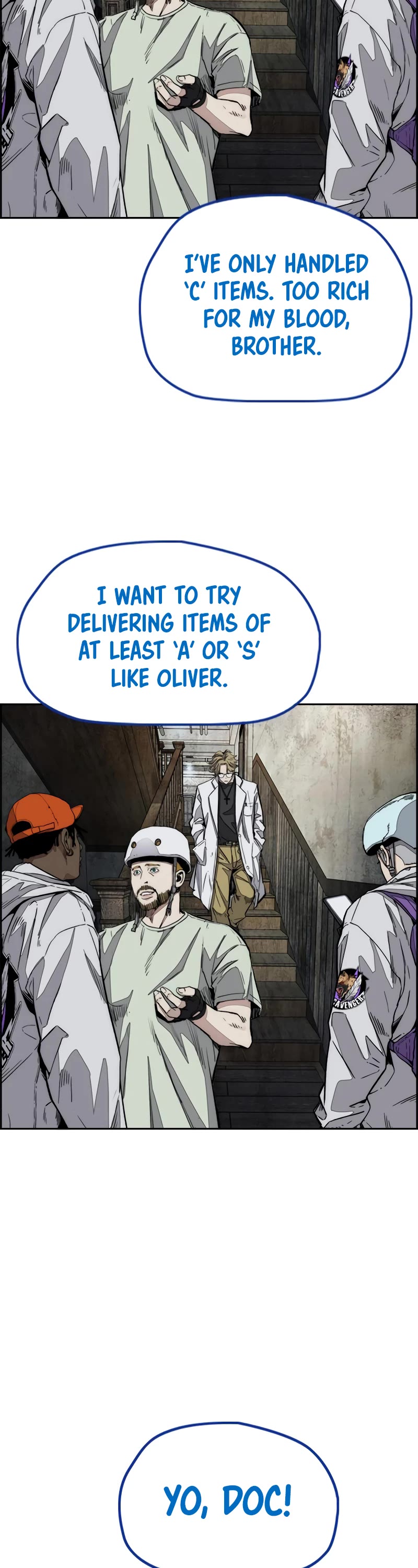Wind Breaker Chapter 511 page 65 - Chapter 511