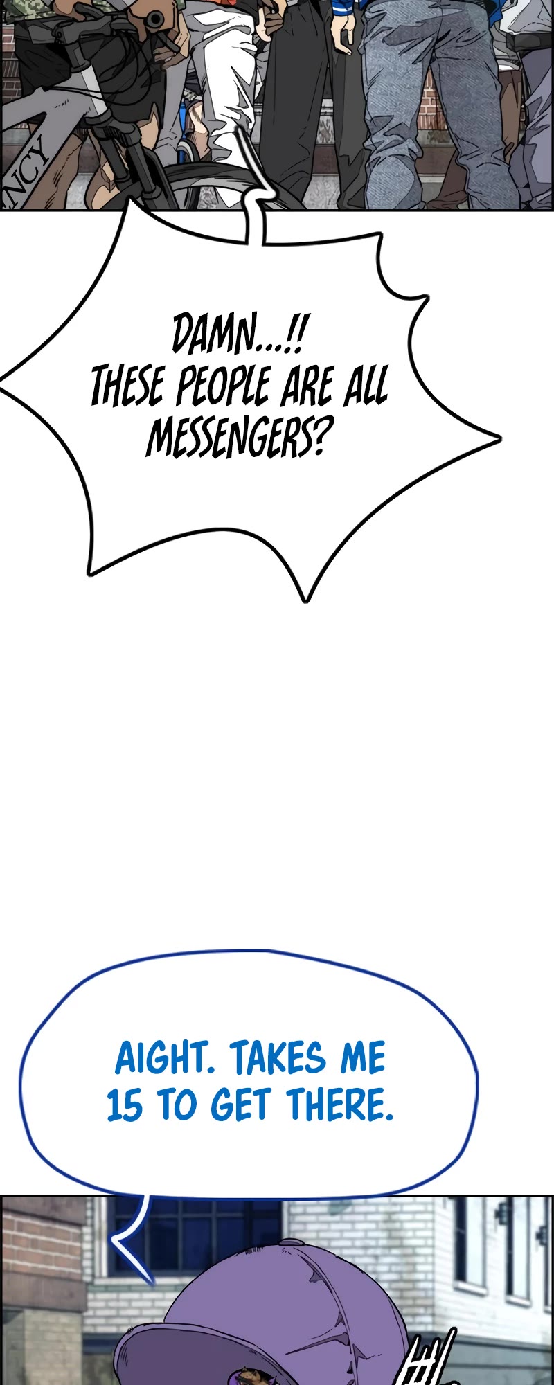 Wind Breaker Chapter 511 page 70 - Chapter 511