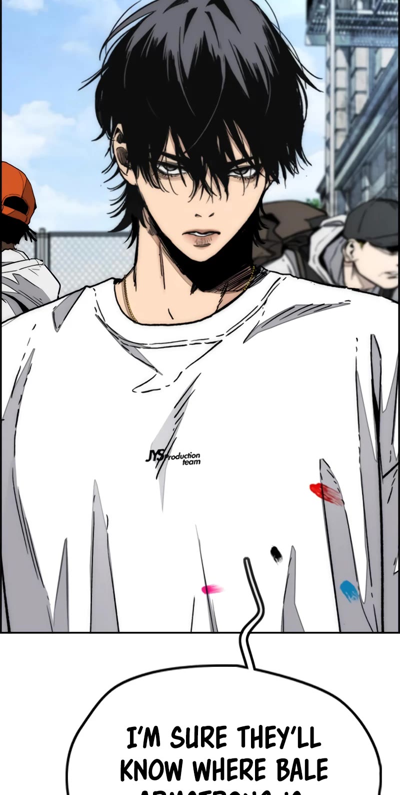 Wind Breaker Chapter 511 page 74 - Chapter 511