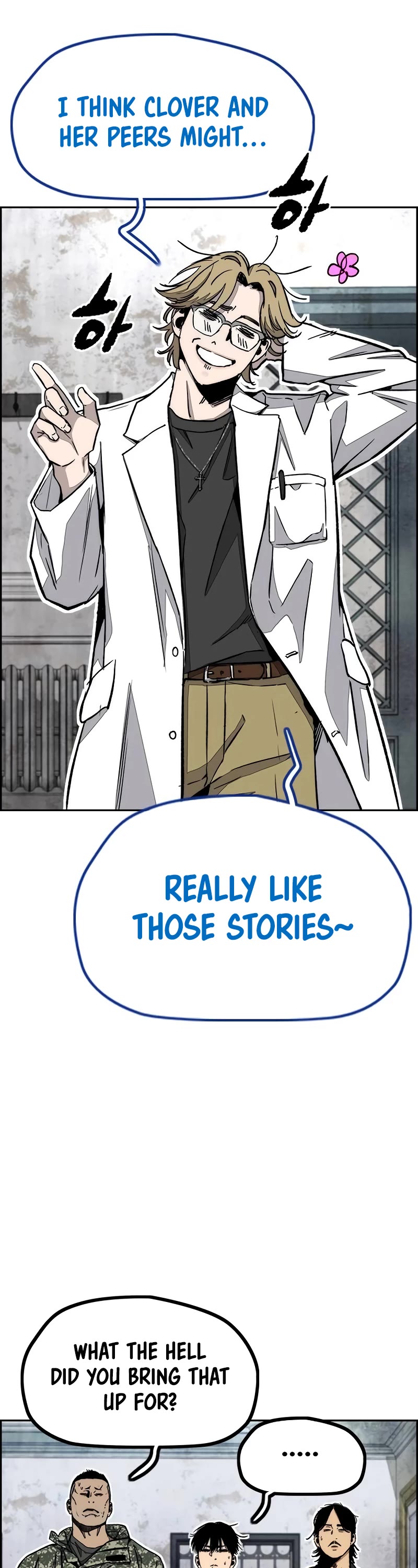 Wind Breaker Chapter 512 page 18 - Chapter 512