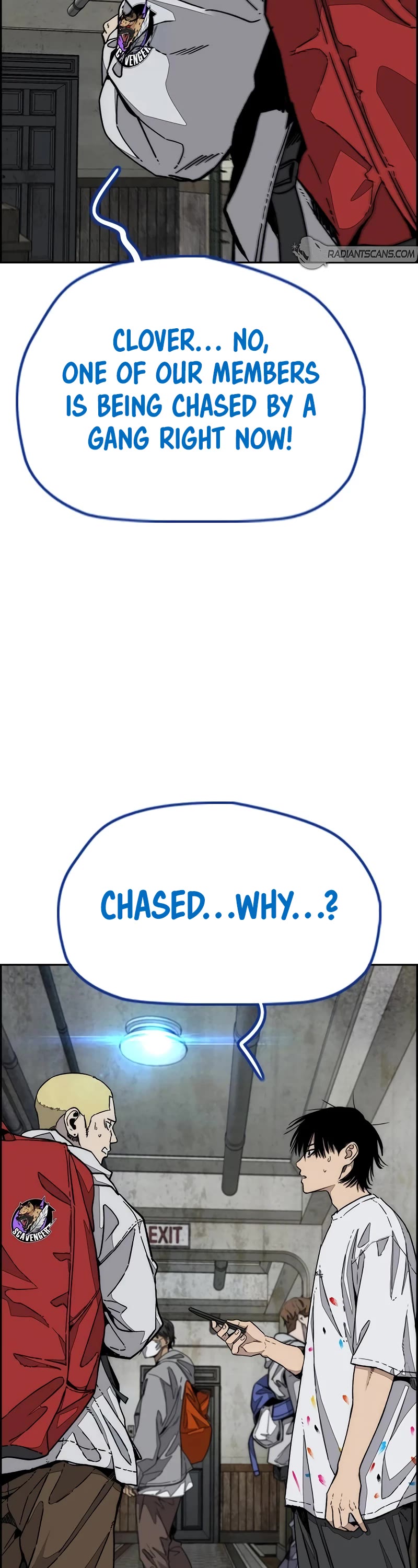 Wind Breaker Chapter 512 page 42 - Chapter 512
