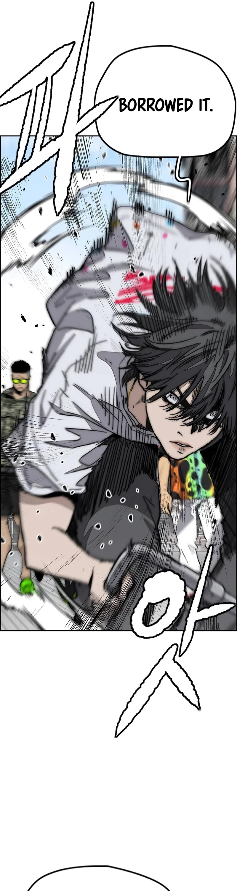 Wind Breaker Chapter 512 page 60 - Chapter 512
