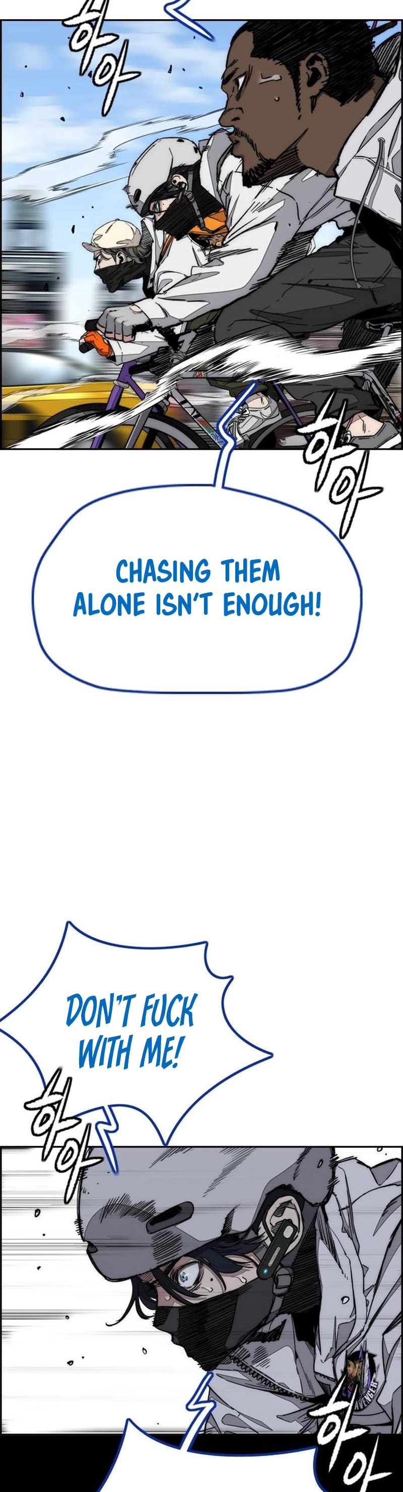 Wind Breaker Chapter 513 page 36 - Chapter 513