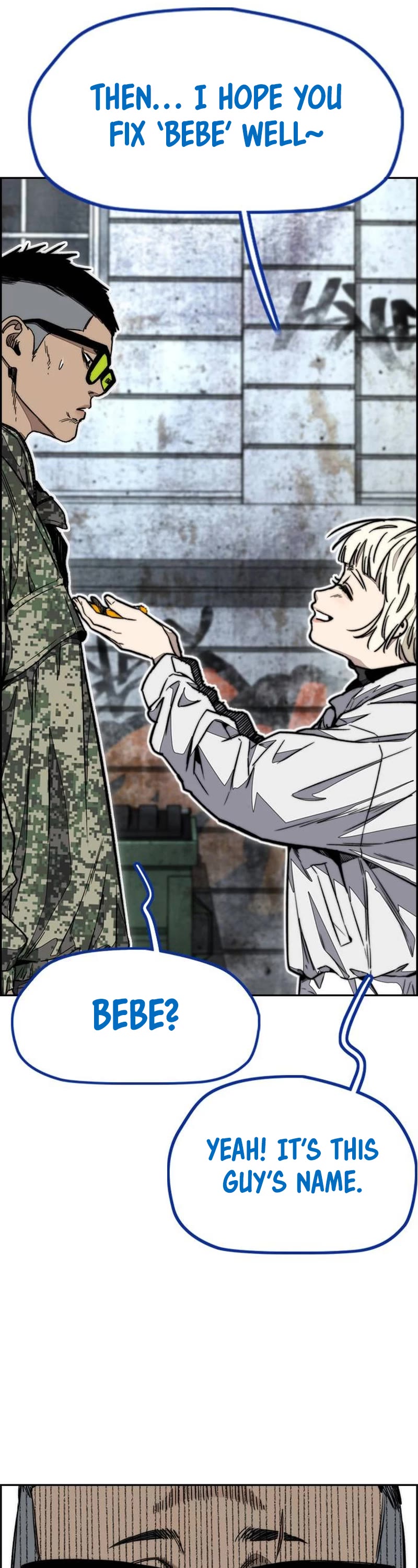 Wind Breaker Chapter 514 page 55 - Chapter 514