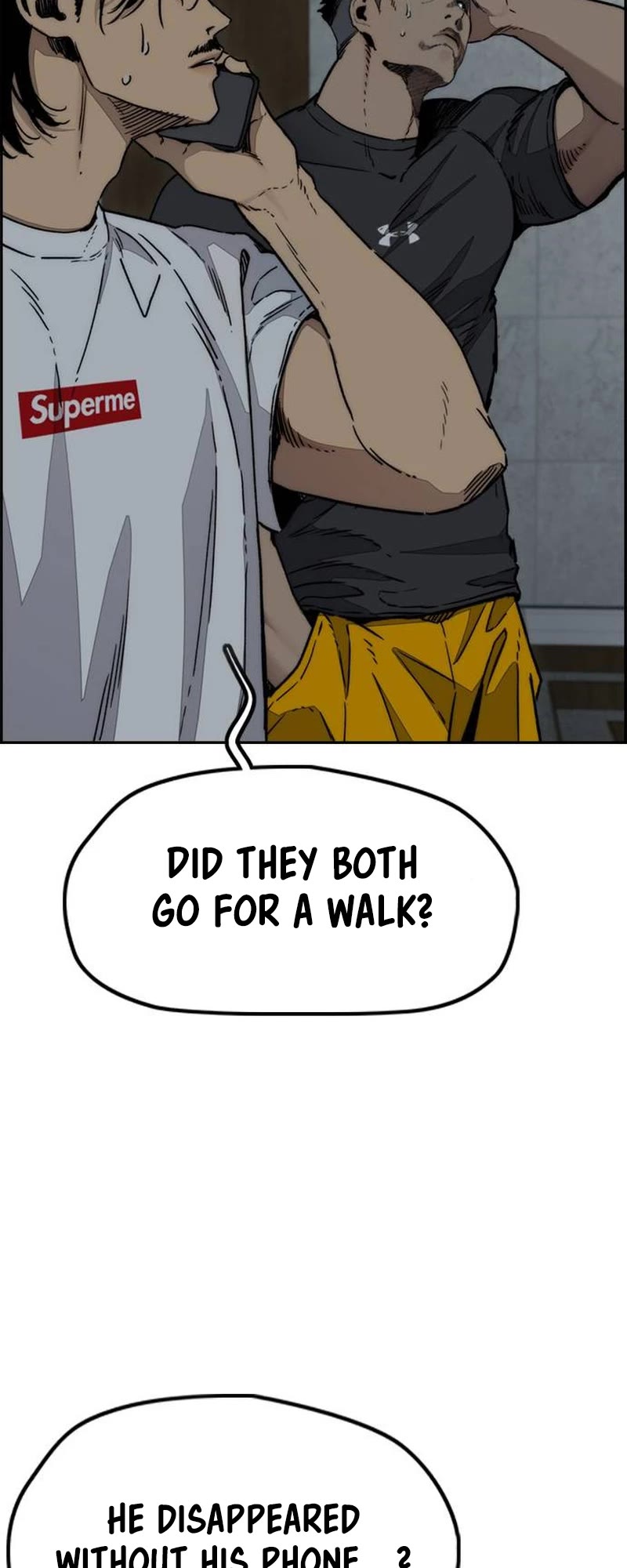 Wind Breaker Chapter 515 page 11 - Chapter 515