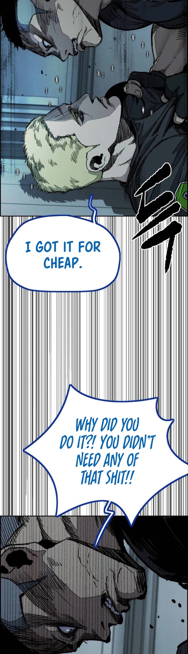 Wind Breaker Chapter 516 page 10 - Chapter 516