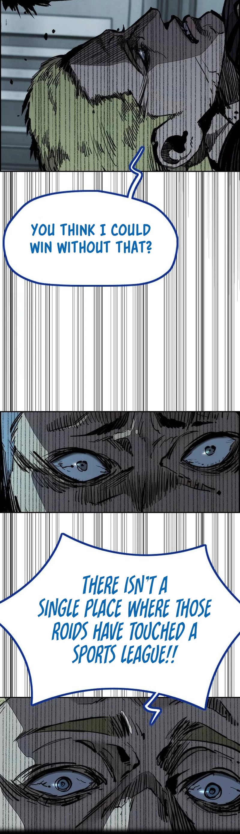 Wind Breaker Chapter 516 page 11 - Chapter 516