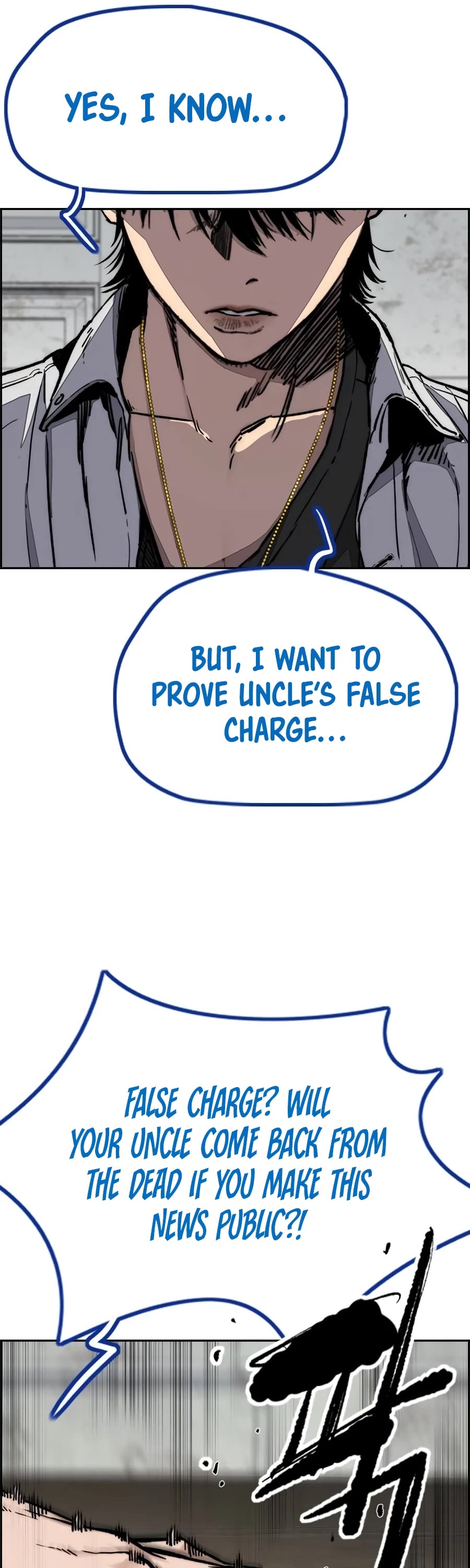 Wind Breaker Chapter 518 page 11 - Chapter 518