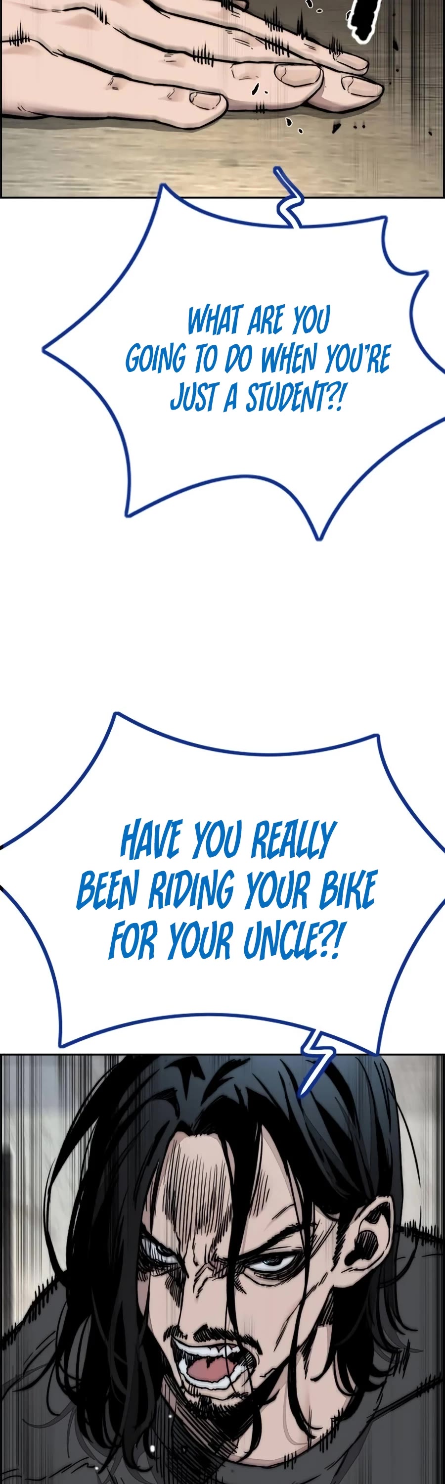 Wind Breaker Chapter 518 page 12 - Chapter 518