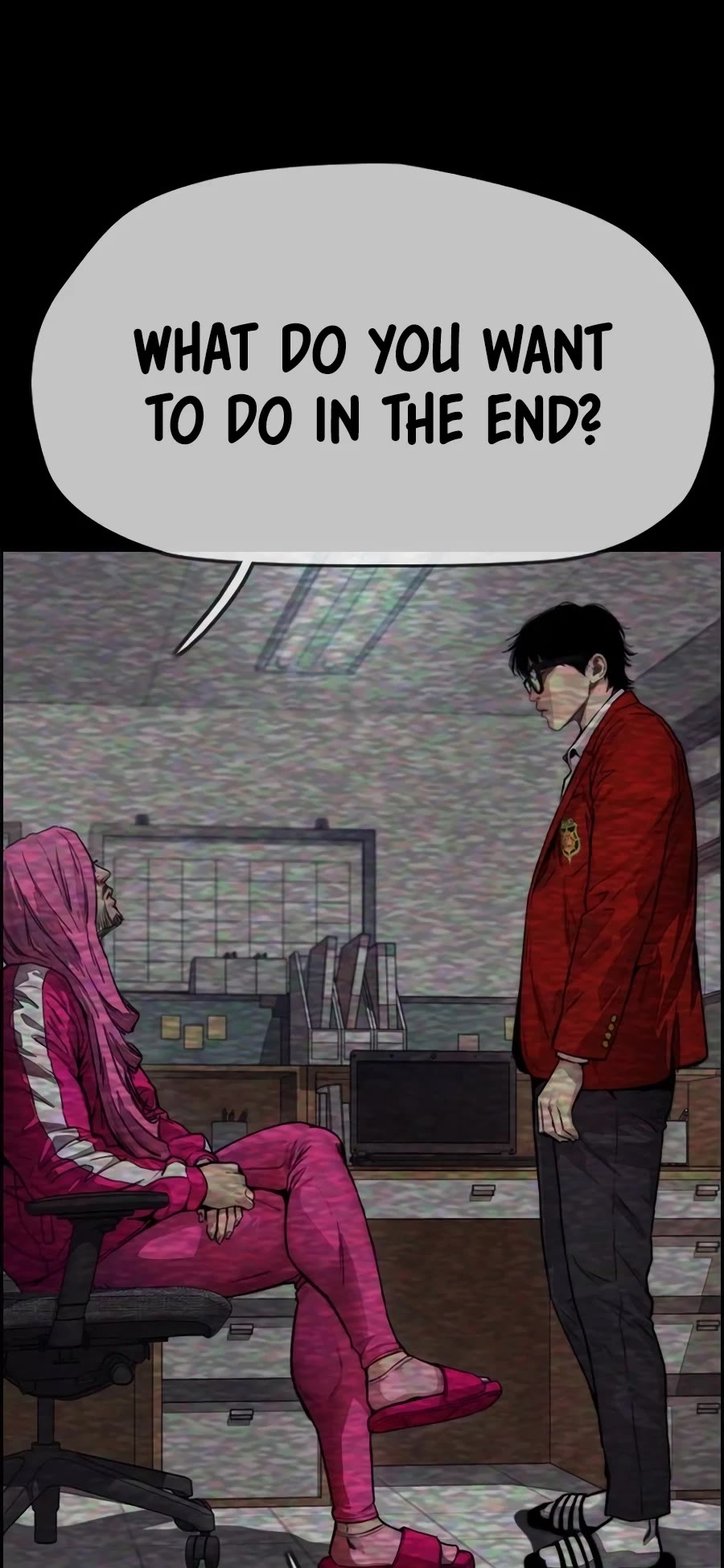 Wind Breaker Chapter 518 page 48 - Chapter 518