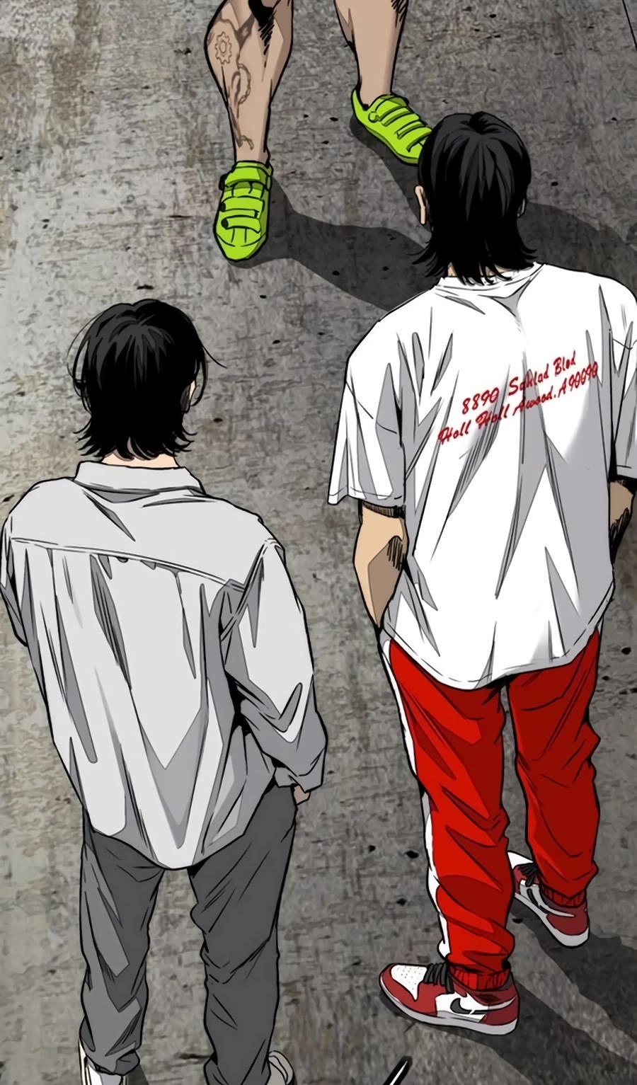 Wind Breaker Chapter 518 page 90 - Chapter 518