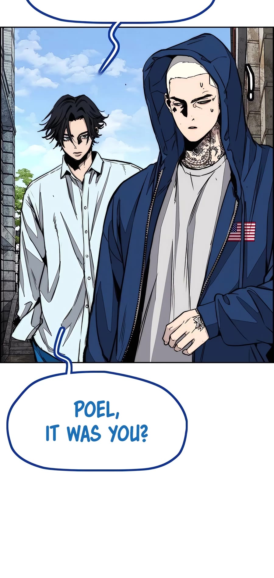 Wind Breaker Chapter 519 page 17 - Chapter 519
