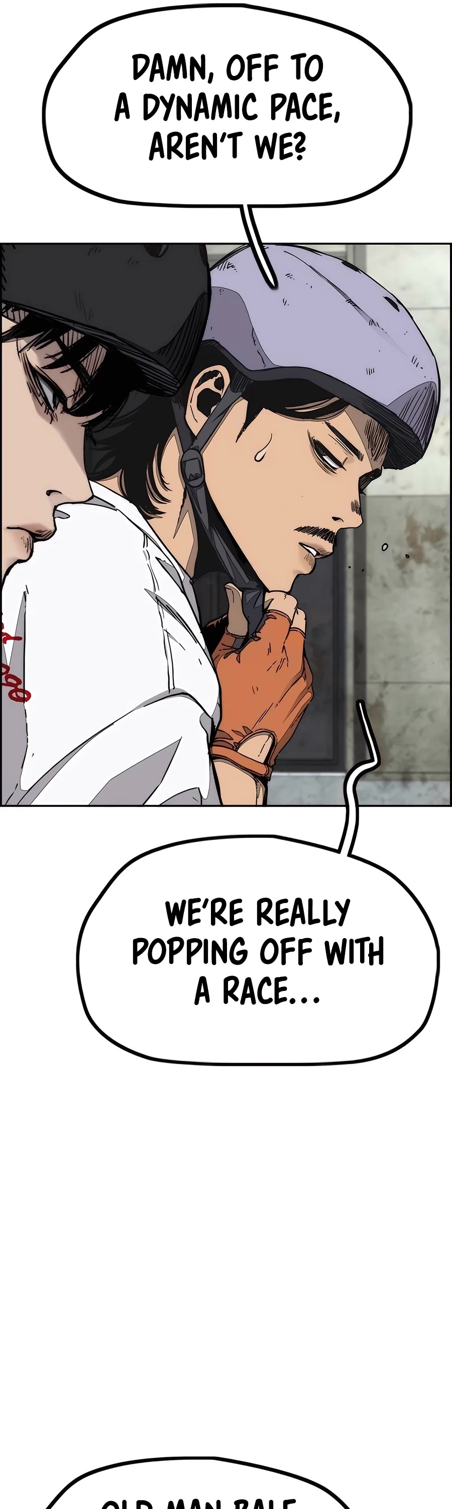 Wind Breaker Chapter 519 page 33 - Chapter 519