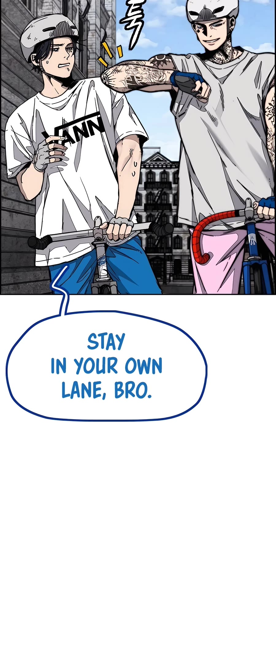 Wind Breaker Chapter 519 page 48 - Chapter 519