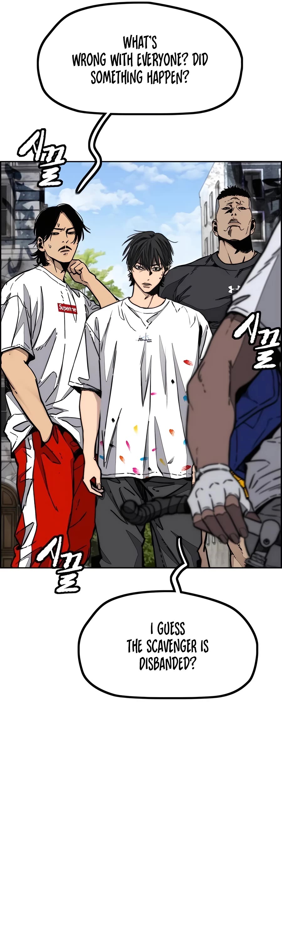Wind Breaker Chapter 520 page 22 - Chapter 520
