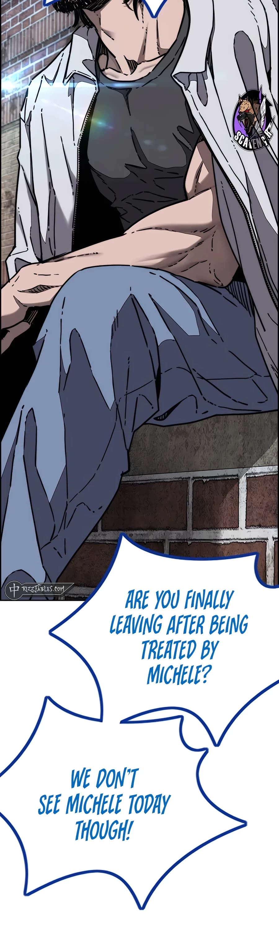 Wind Breaker Chapter 520 page 3 - Chapter 520