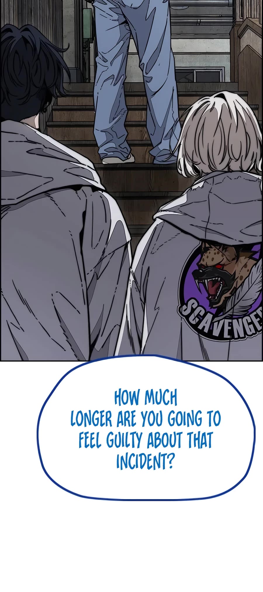 Wind Breaker Chapter 520 page 31 - Chapter 520