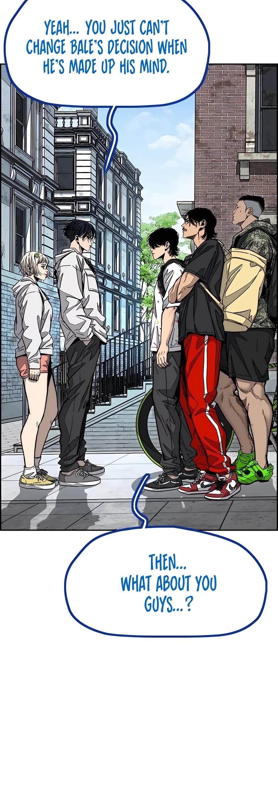 Wind Breaker Chapter 520 page 40 - Chapter 520