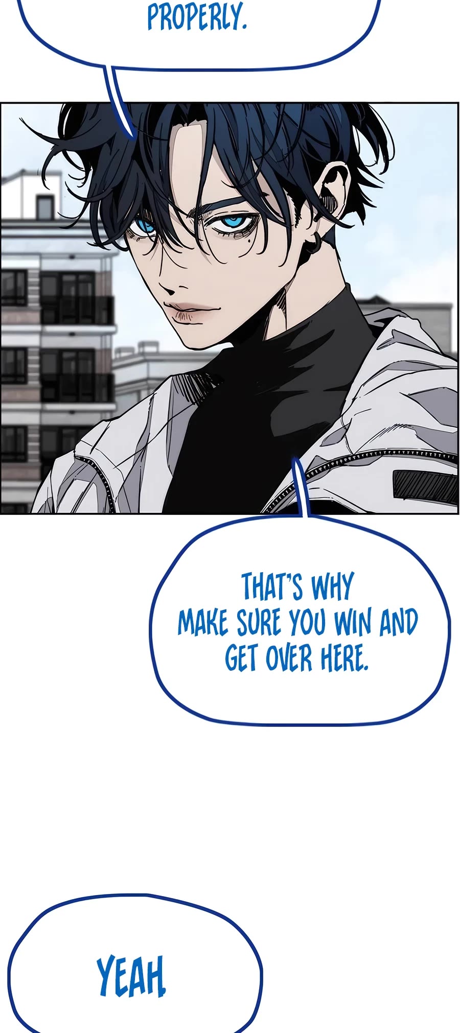 Wind Breaker Chapter 520 page 54 - Chapter 520
