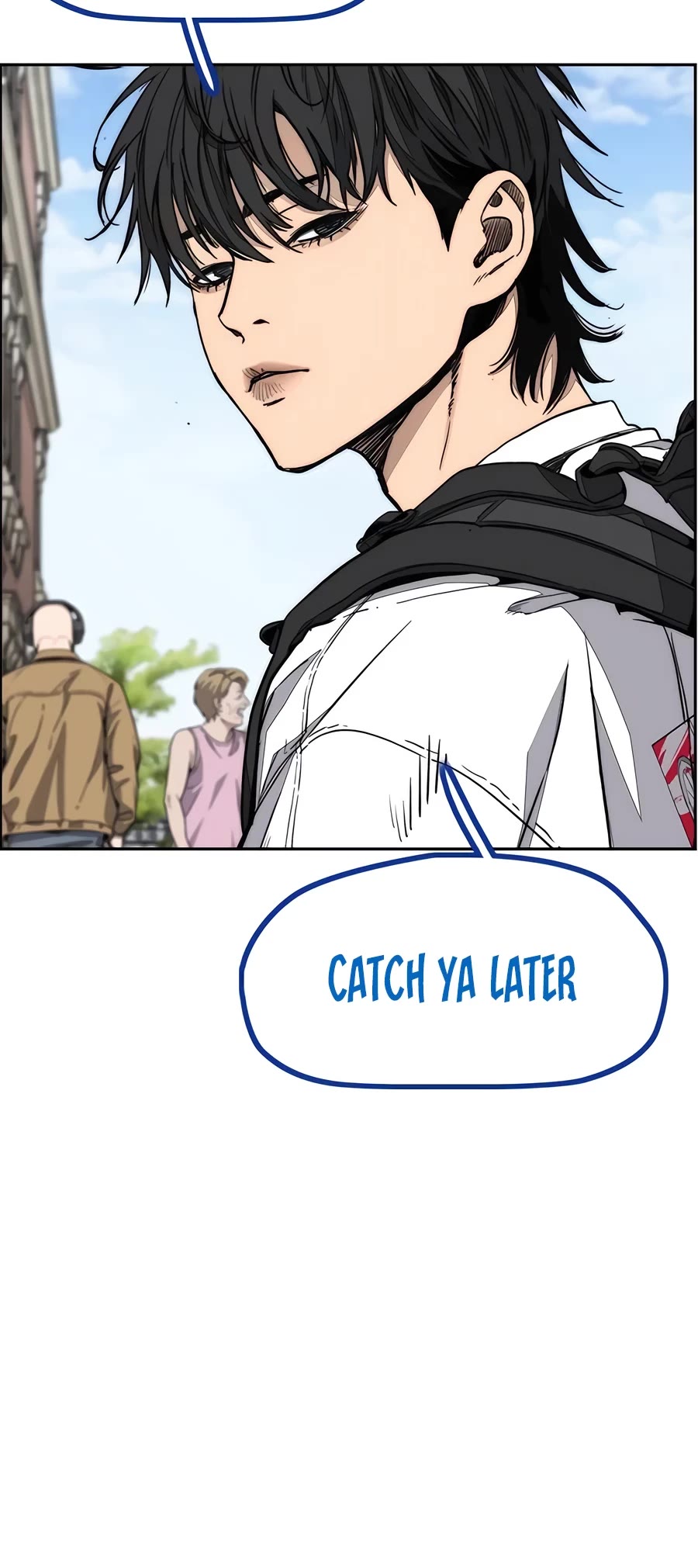 Wind Breaker Chapter 520 page 55 - Chapter 520