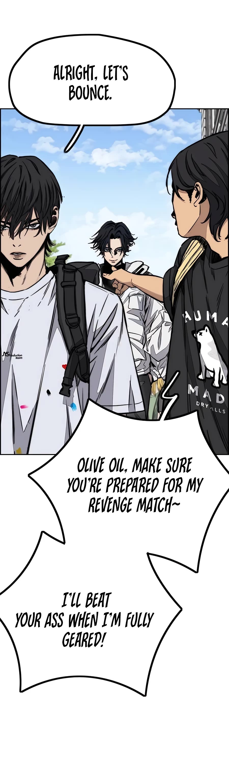 Wind Breaker Chapter 520 page 56 - Chapter 520