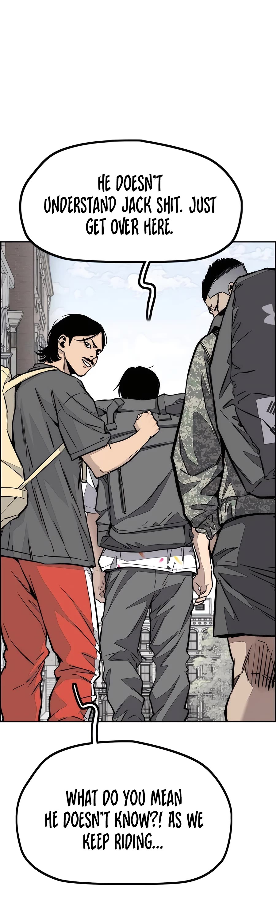 Wind Breaker Chapter 520 page 57 - Chapter 520